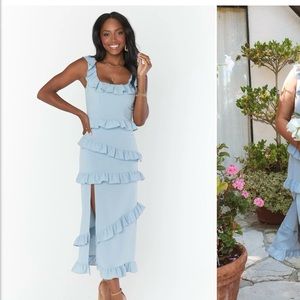 Show Me Your MuMu Greta Dress Size M